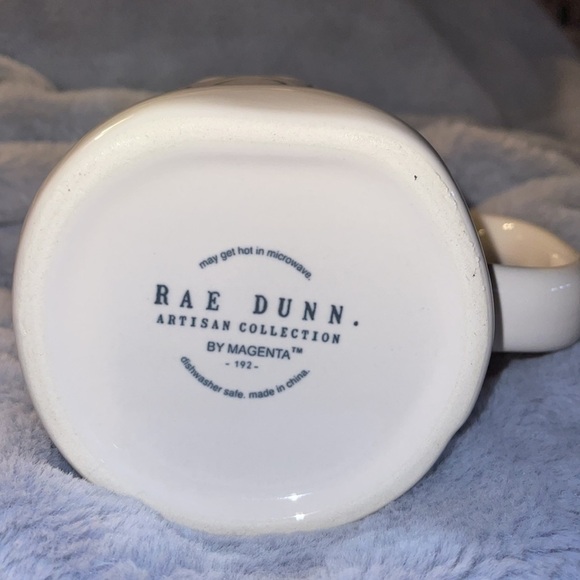 Rae Dunn “Cool Mom” Cup White/Green Lining Mug - Picture 3 of 3